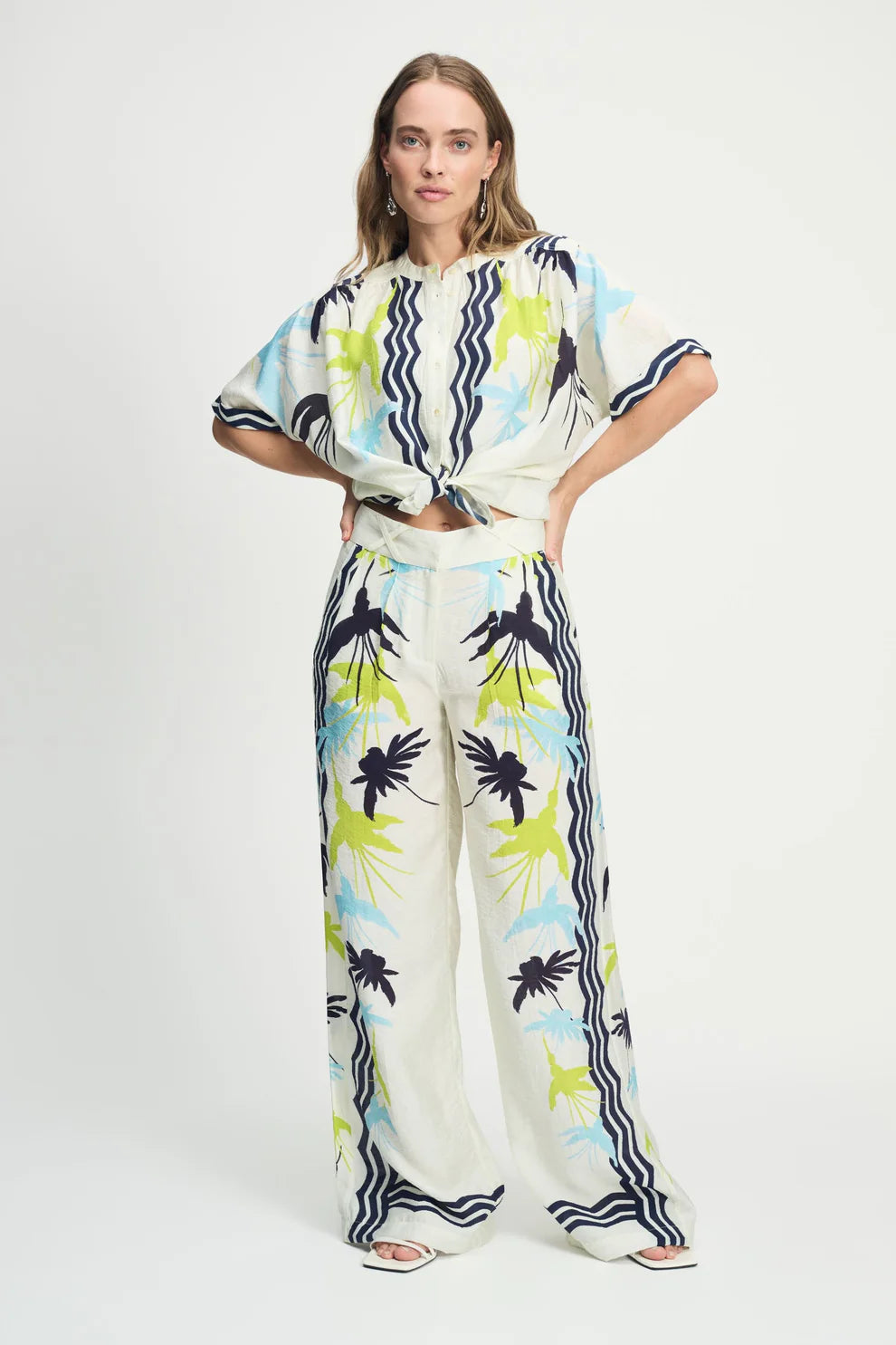POM Pant in Artisan Lime by POM Amsterdam