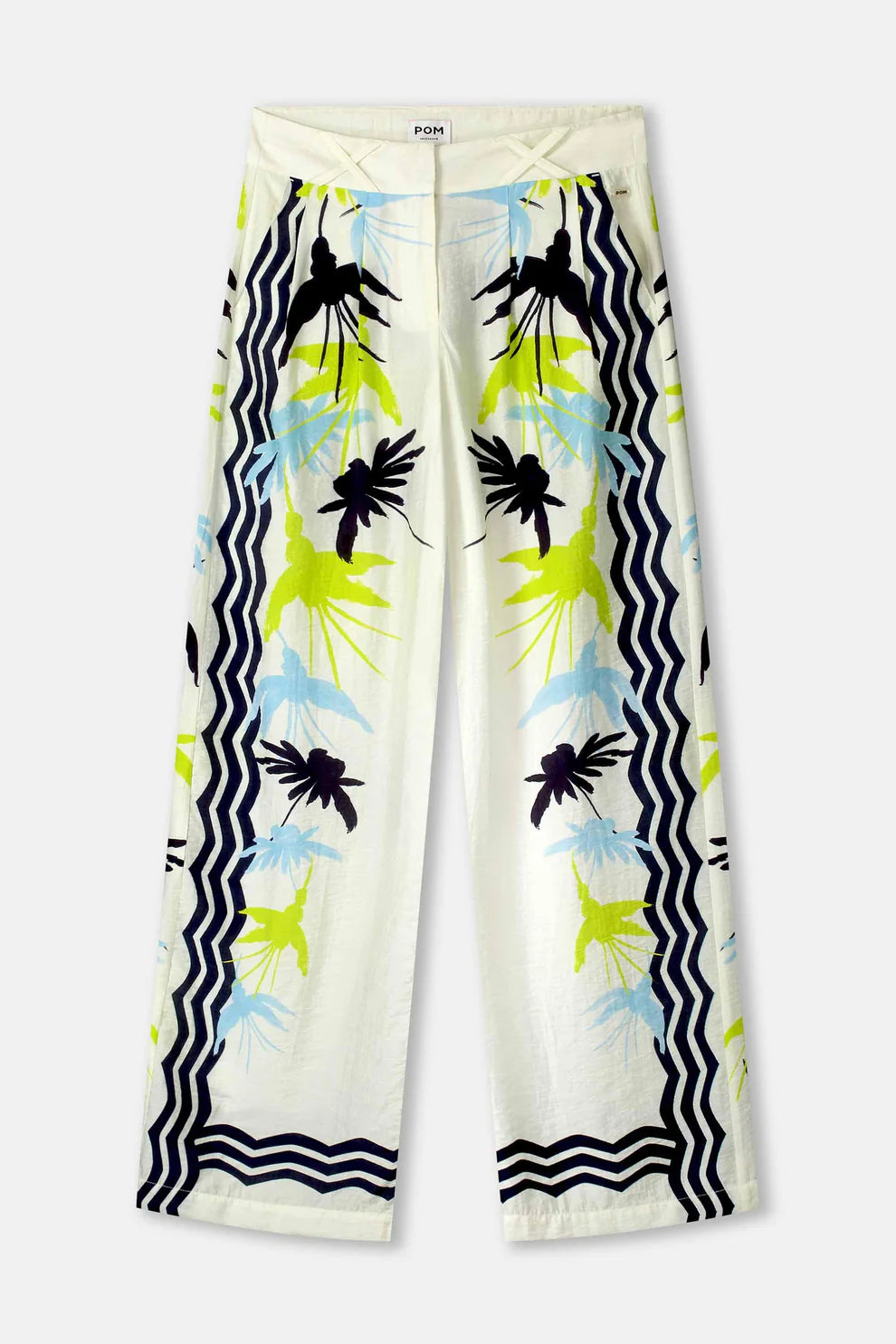 POM Pant in Artisan Lime by POM Amsterdam
