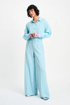 POM PANTS in Blue Mist from POM Amsterdam