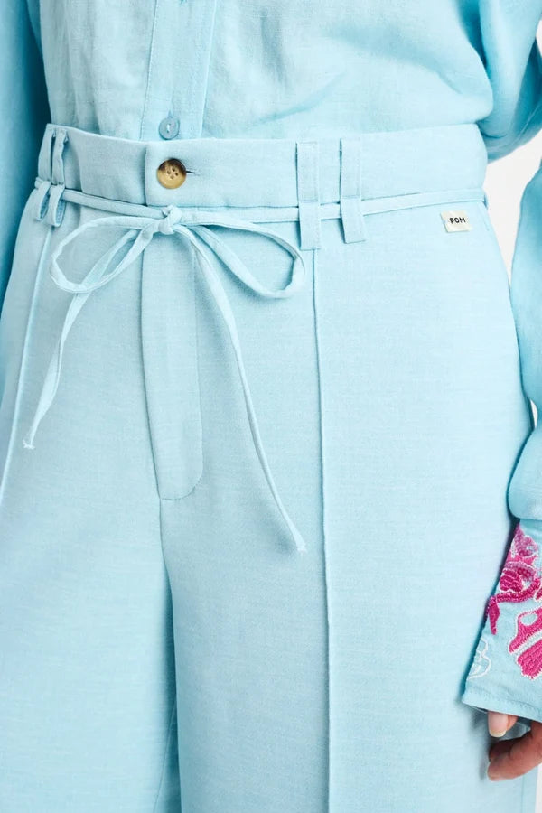 POM PANTS in Blue Mist from POM Amsterdam