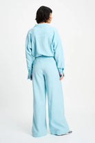 POM PANTS in Blue Mist from POM Amsterdam