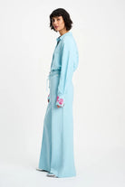 POM PANTS in Blue Mist from POM Amsterdam