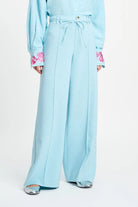 POM PANTS in Blue Mist from POM Amsterdam