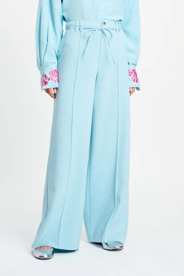 POM PANTS in Blue Mist from POM Amsterdam