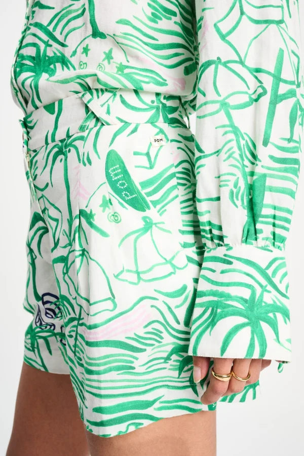 POM SHORTS in Beach Vibes from POM Amsterdam