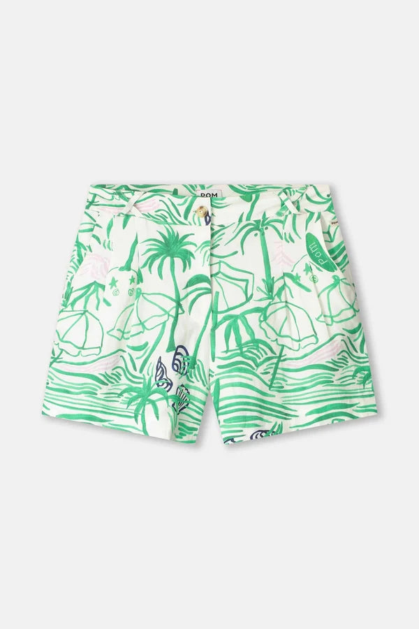 POM SHORTS in Beach Vibes from POM Amsterdam