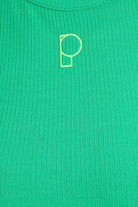 POM TANK TOP in Rib Palm Green from POM Amsterdam
