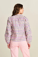 POM TOP in Checks Pink from POM Amsterdam