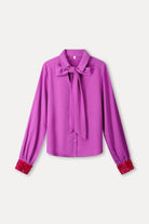 POM BLOUSE in Bow Frosting Pink by POM Amsterdam