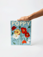 MARKET WALL ART in Poppy by Jones & Co