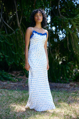 Posey Dress in Antique Royal by Aston Studio