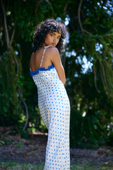 Posey Dress in Antique Royal by Aston Studio
