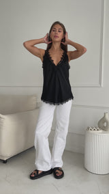 Solange Camisole in Black by Charli