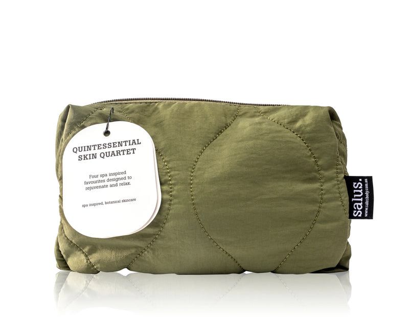 SALUS GIFT SET | Quintessential Skin Quartet