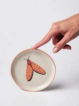 MOTH PARTY TRAY in Pink by Jones & Co