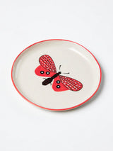 MOTH PARTY TRAY in Rose by Jones & Co