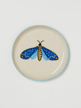 MOTH PARTY TRAY in Sky by Jones & Co