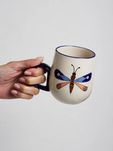 MOTH PARTY MUG | Blue