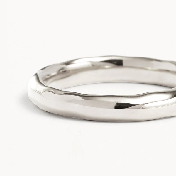 LOVER MEDIUM RING in Sterling Silver from By Charlotte