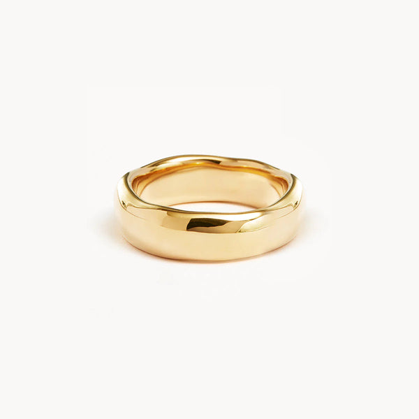 LOVER RING BOLD in Gold from By Charlotte