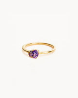 KINDRED RING | FEBRUARY in GOLD from By Charlotte