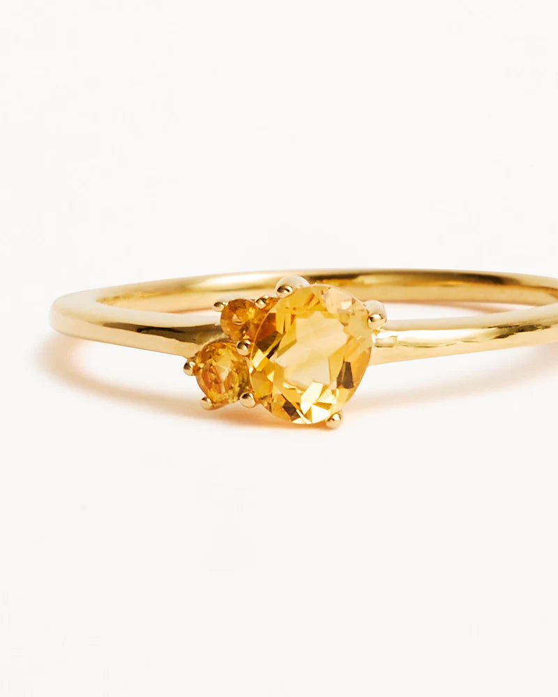 KINDRED RING | NOVEMBER in GOLD from By Charlotte