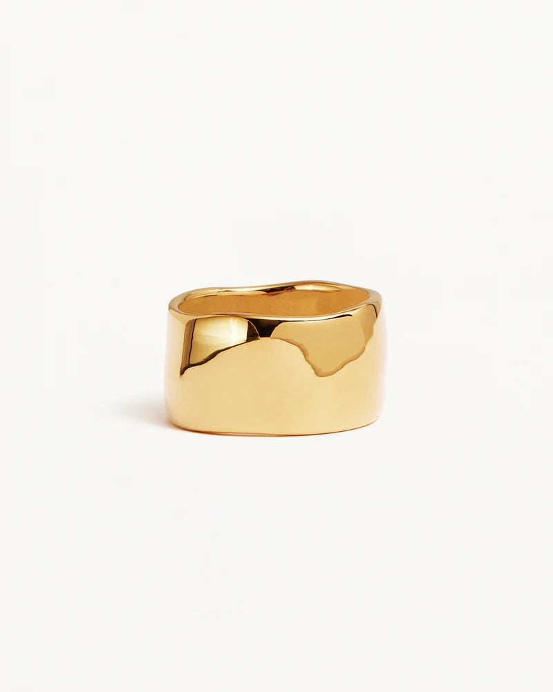 MUSE RING in 18k Gold Vermeil from By Charlotte