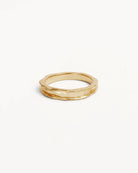 BENEATH THE SEA RING in 18K Gold Vermeil from By Charlotte