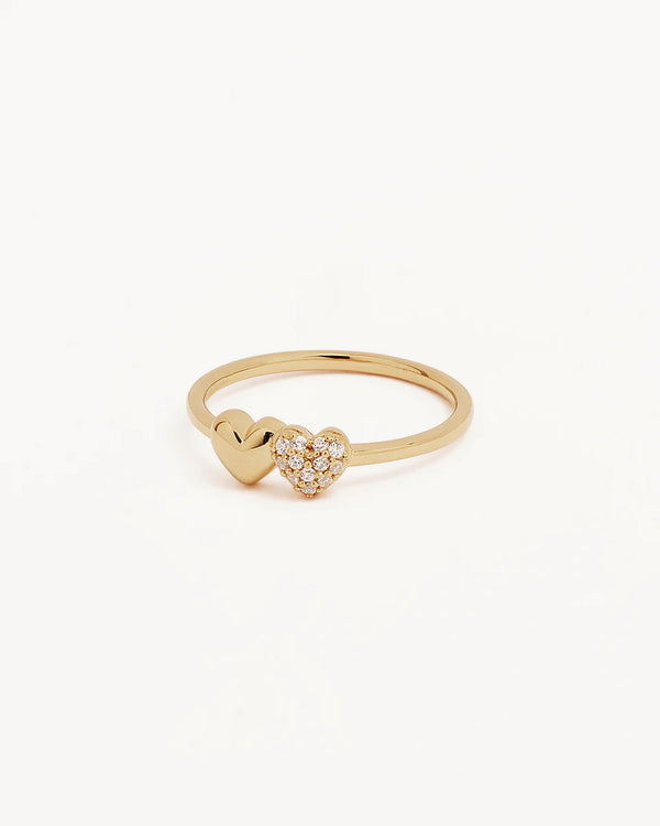 ALWAYS BY YOUR SIDE RING in 18K Gold Vermeil from By Charlotte