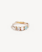 BREATHE IN STILLNESS RING in 18K Gold Vermeil from By Charlotte
