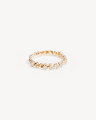 ENDLESS SUMMER RING in 18K Gold Vermeil from By Charlotte