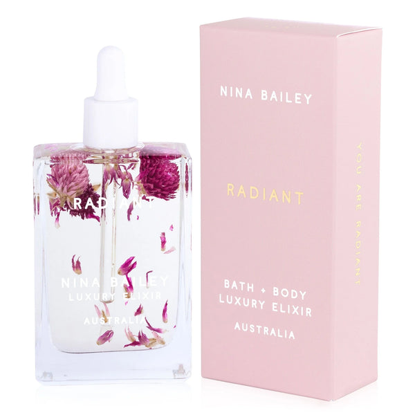 NINA BAILEY | Radiant Bath + Body Elixir