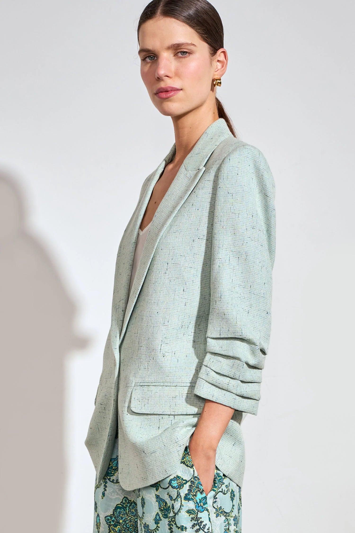 REFINE JACKET in Pistachio from Zoe Kratzmann