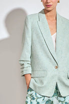 REFINE JACKET in Pistachio from Zoe Kratzmann