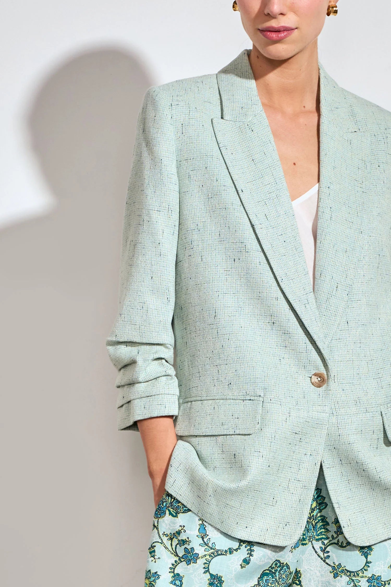 REFINE JACKET in Pistachio from Zoe Kratzmann