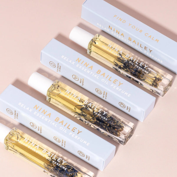 NINA BAILEY ESSENTIAL PERFUME OIL | Relax