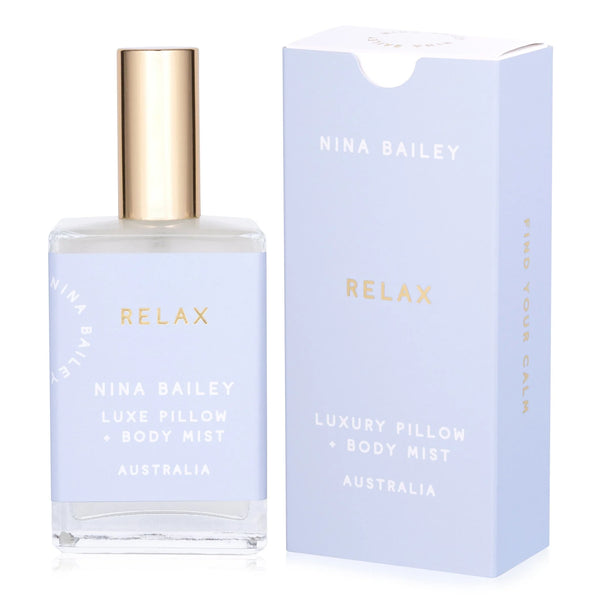 NINA BAILEY LUXE PILLOW  + BODY MIST | Relax