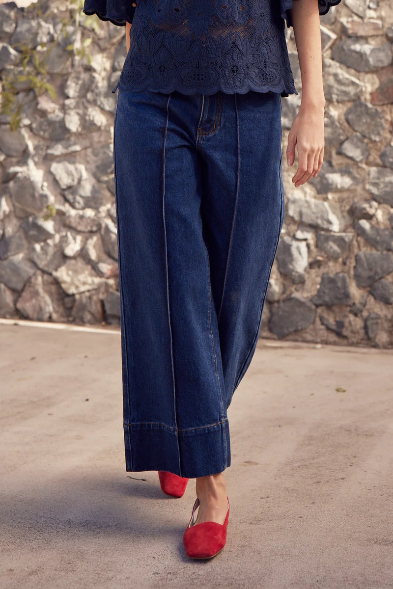 RELISH JEAN in Dark Denim from Zoe Kratzmann