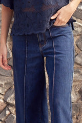 RELISH JEAN in Dark Denim from Zoe Kratzmann