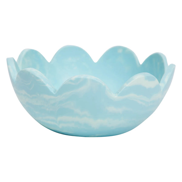 PETAL BOWL in Perilla from Sage x Clare