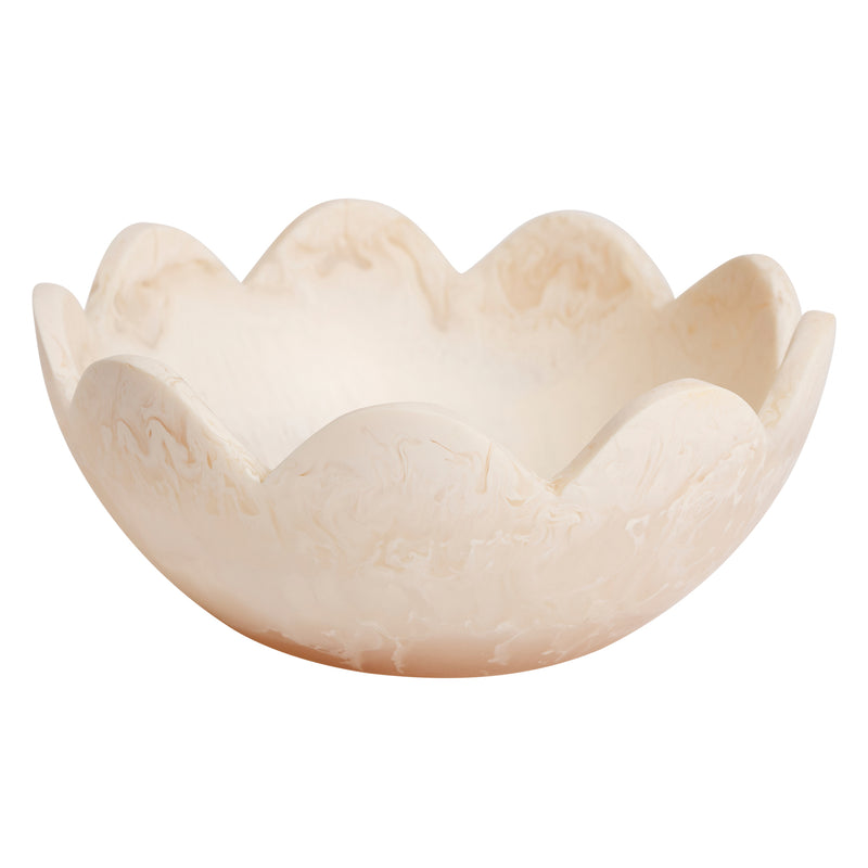 PETAL BOWL in Vanilla from Sage x Clare