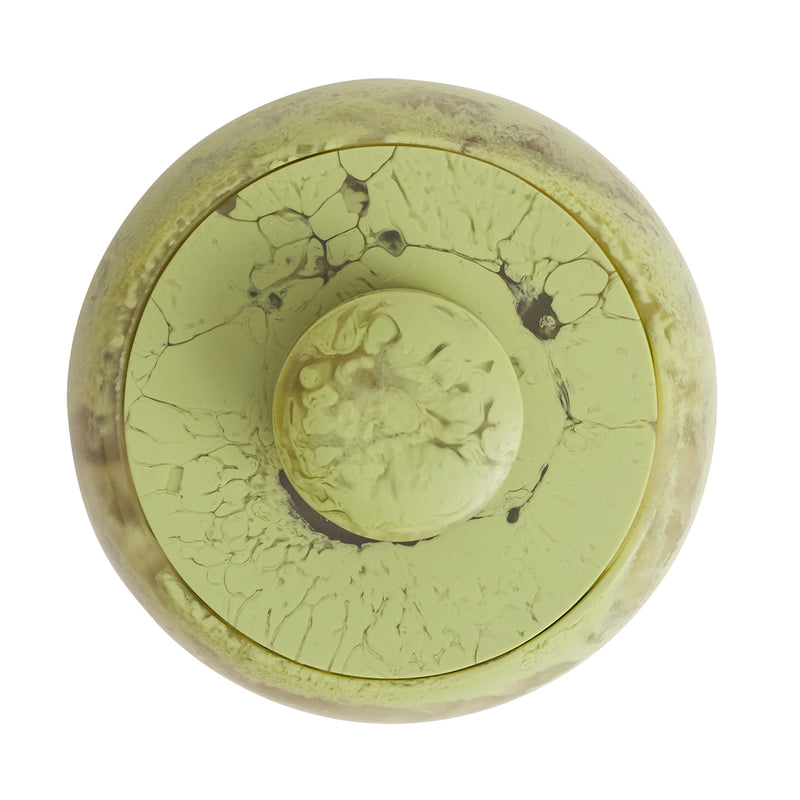 HALLECK CANISTER in Pistachio from Sage x Clare