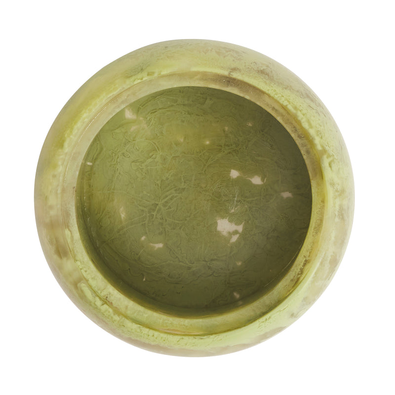 HALLECK CANISTER in Pistachio from Sage x Clare