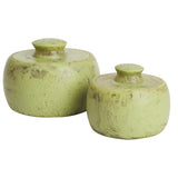 HALLECK CANISTER in Pistachio from Sage x Clare