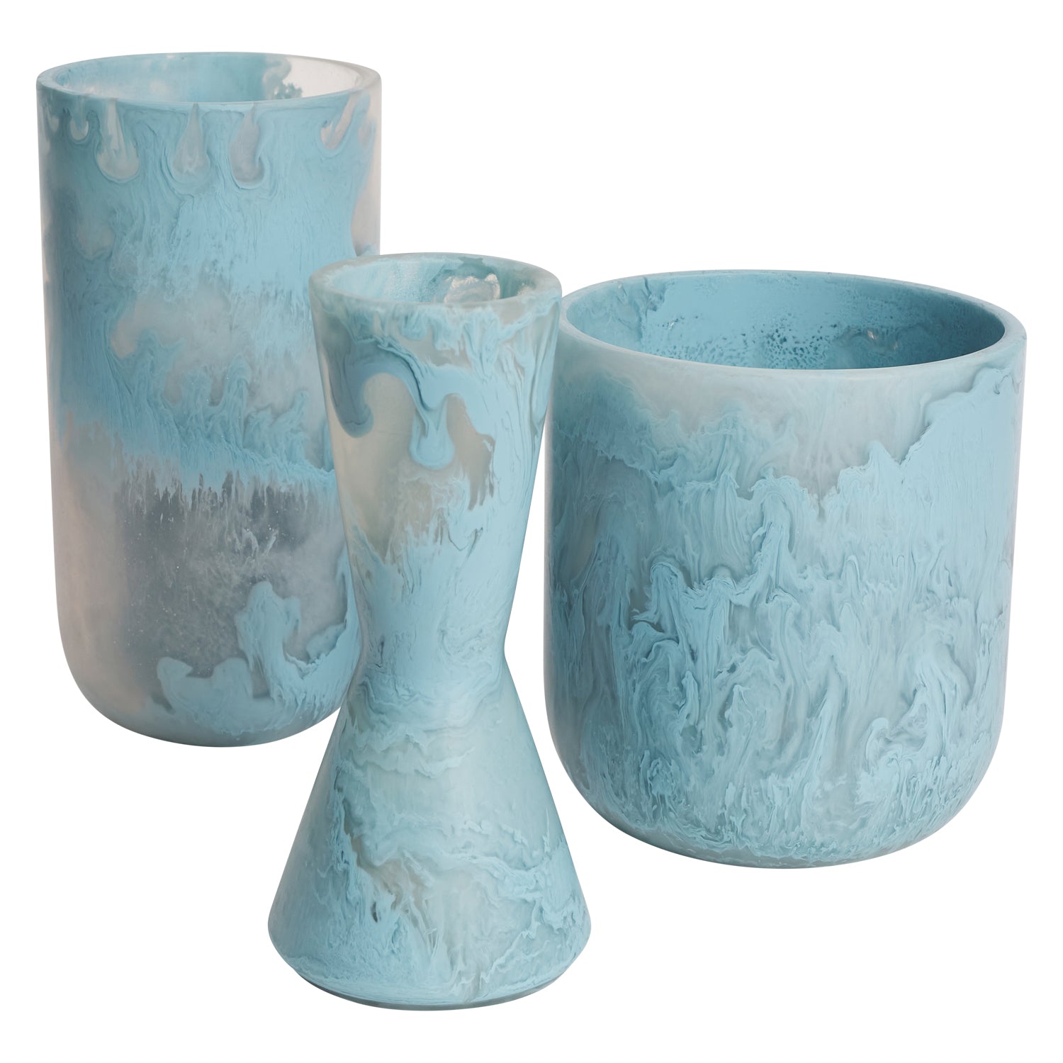 AMISHA VASE in Smoke from Sage x Clare