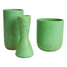 ELESSI VASE in Emerald from Sage x Clare