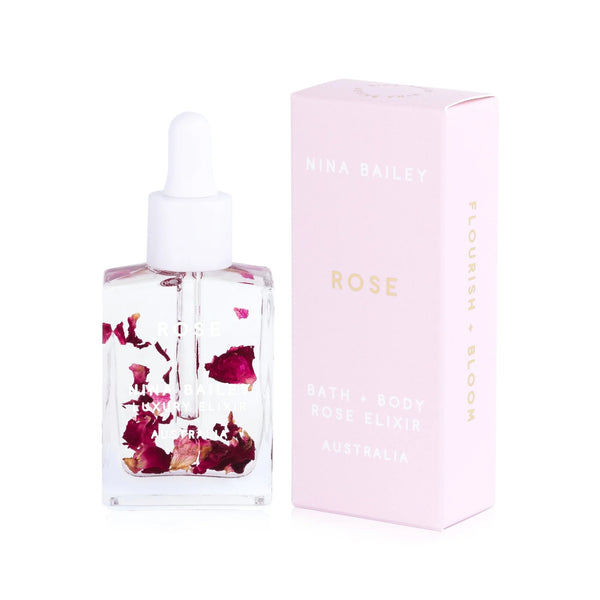 NINA BAILEY | Rose bath + Body Elixir Mini