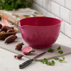 MARGRETHE BOWL in Beetroot by Rosit