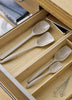 ROSTI CLASSIC COOKING SPOON SET 4 Pcs in Humus by Rosti