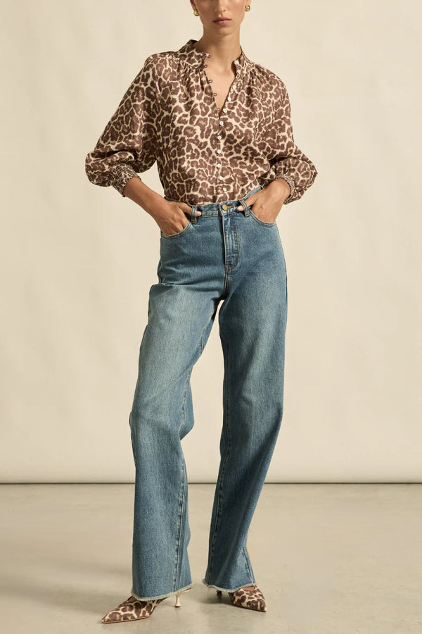 ROULETTE JEAN in Mid Wash from Zoe Kratzmann